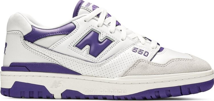 

Кроссовки New Balance 550 'White Purple', белый