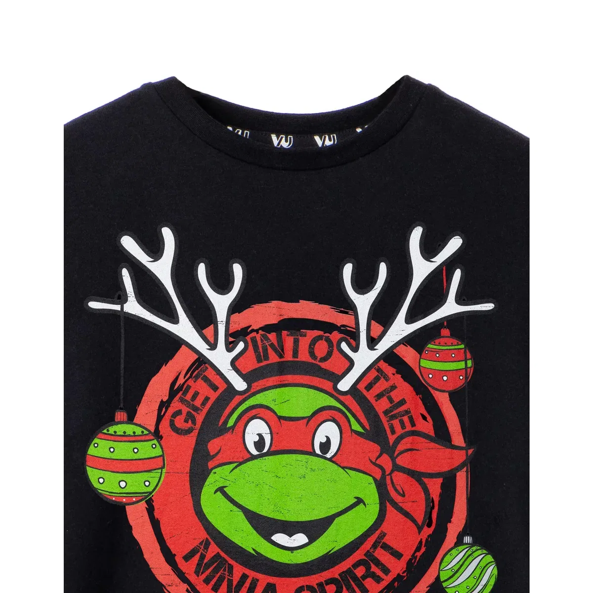 Футболка с коротким рукавом Ninja spirit Teenage Mutant Ninja Turtles, Black — фото 3