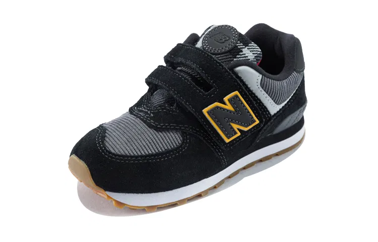 Детские кроссовки с замшевым верхом New Balance, Цвет Wide — фото 4