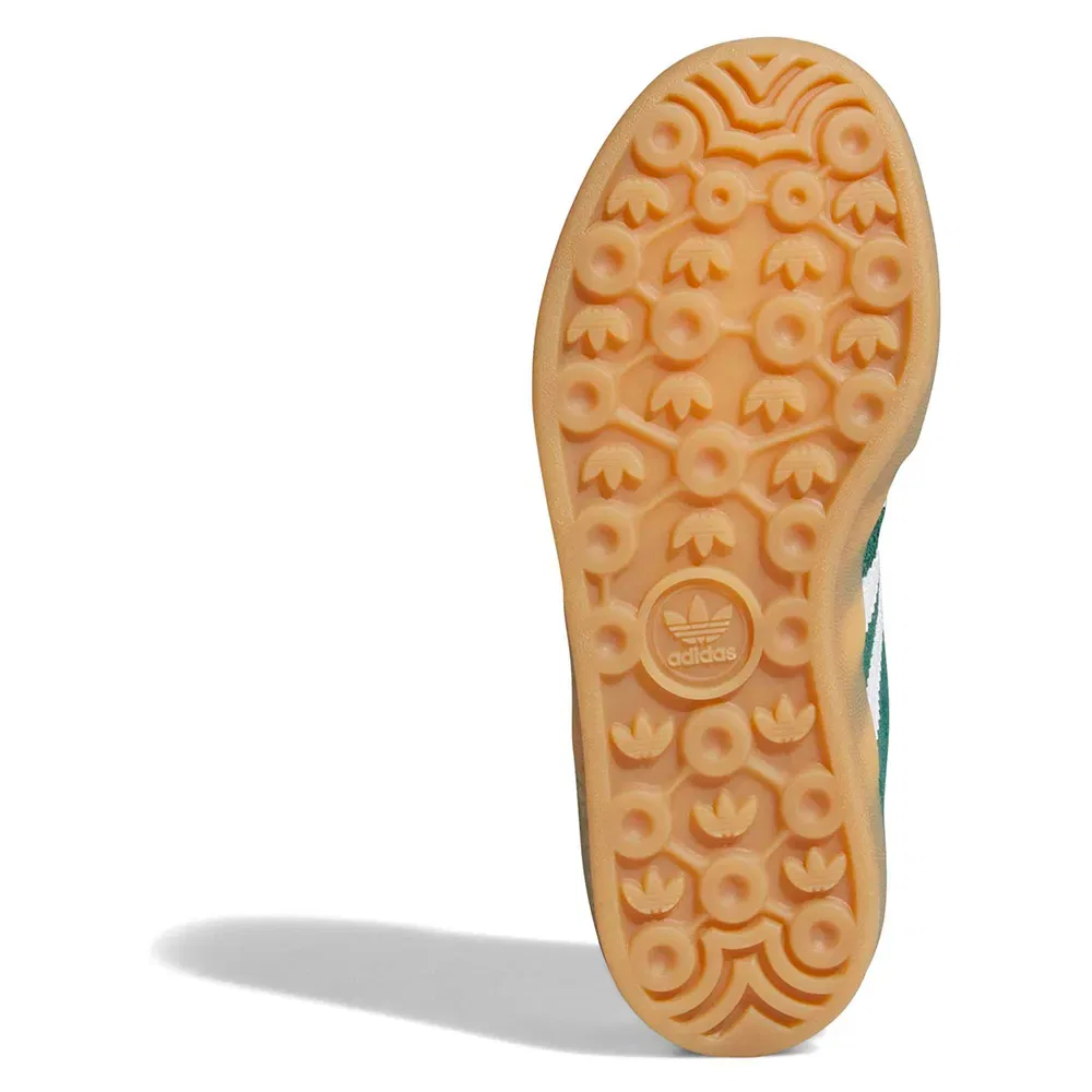 Кроссовки Gazelle Indoor Adidas Originals, зеленый — фото 4