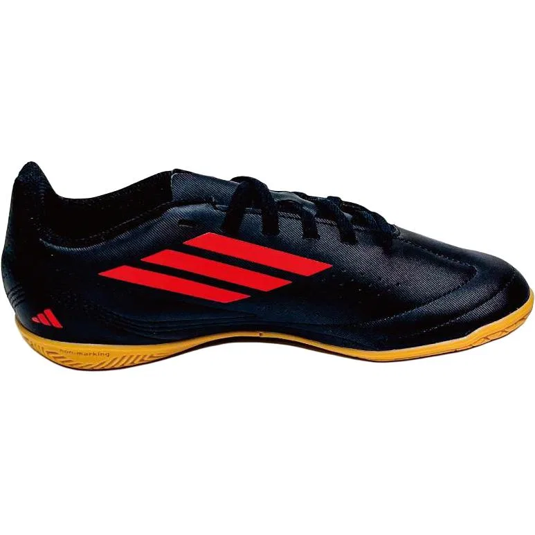 Детские футбольные кроссовки с дышащим верхом Adidas Deportivo 3, Black — фото 3