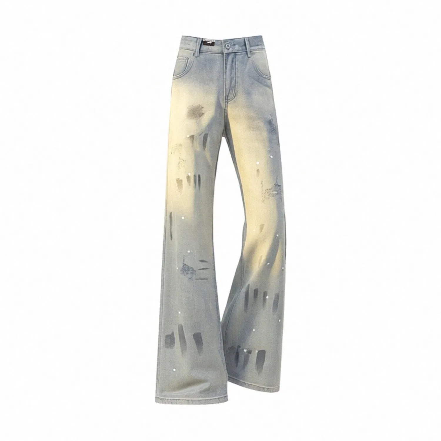 Детские джинсы прямого кроя Blue Gray Paul Costelloe