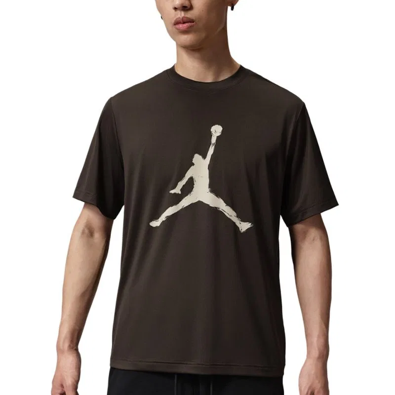 Футболка с круглым вырезом Jordan, Dark Purple Brown