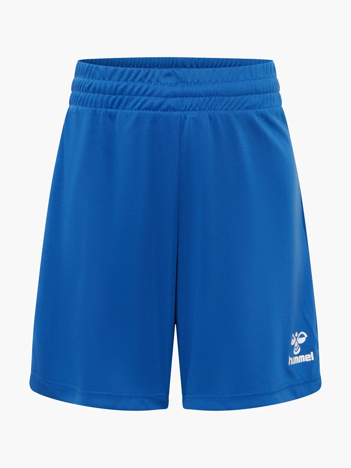 Детские спортивные шорты hummel, синий