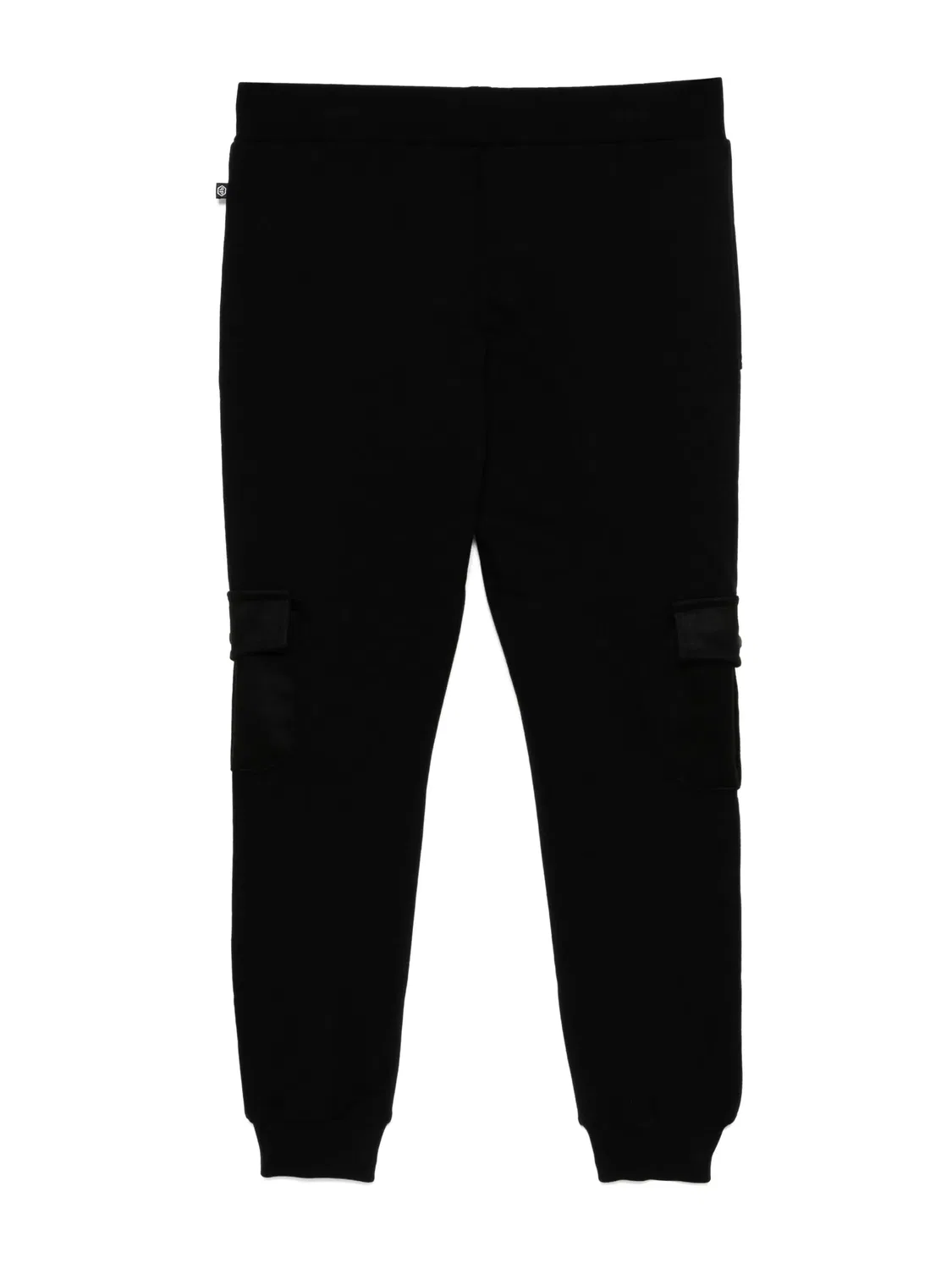 Джерси спортивные штаны Philipp Plein, черный — фото 2