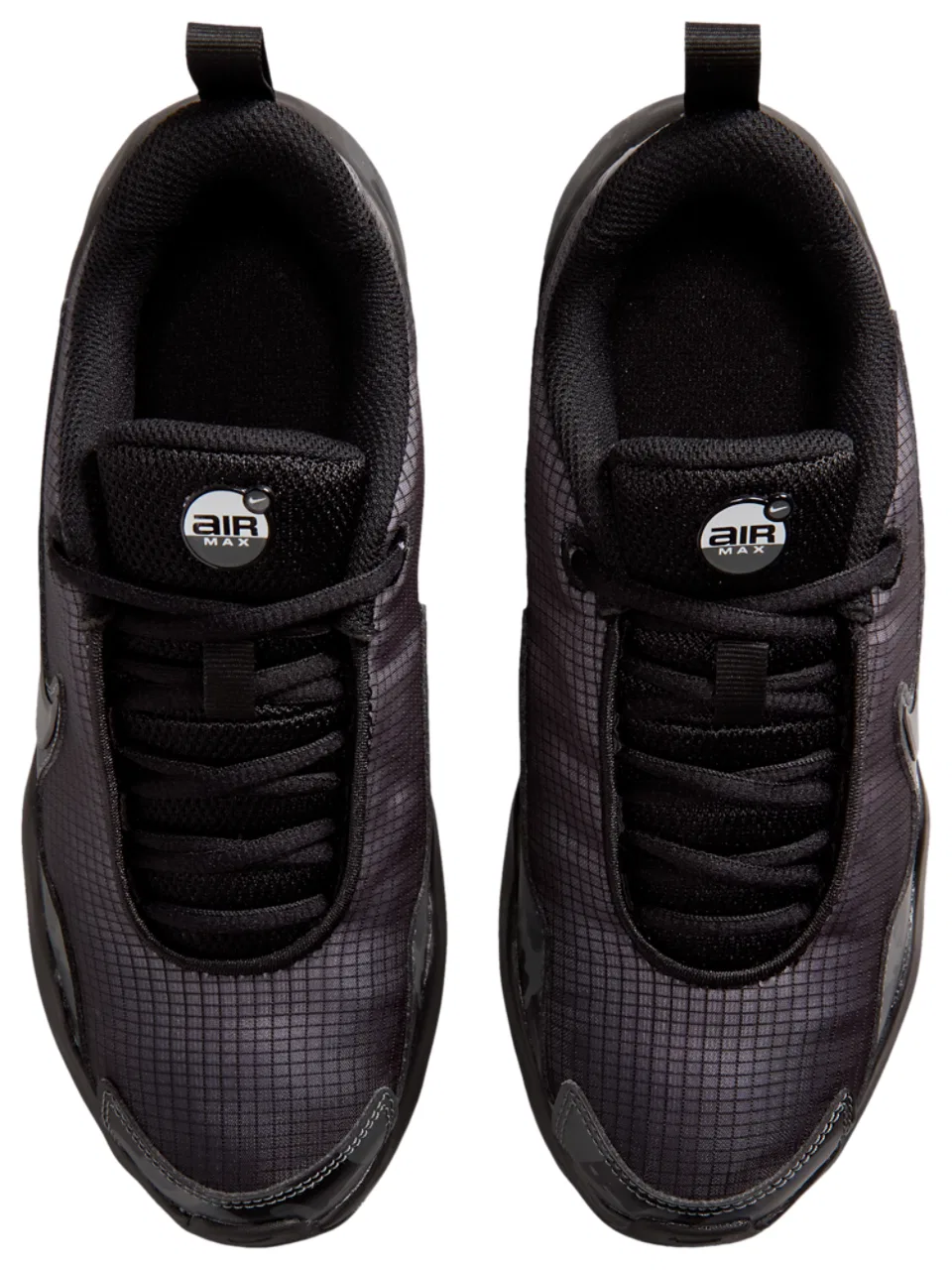 Детские кроссовки для мальчиков с принтом Nike Air Max Nova, Nike, Iron Grey Black Dark Smoke Grey — фото 4