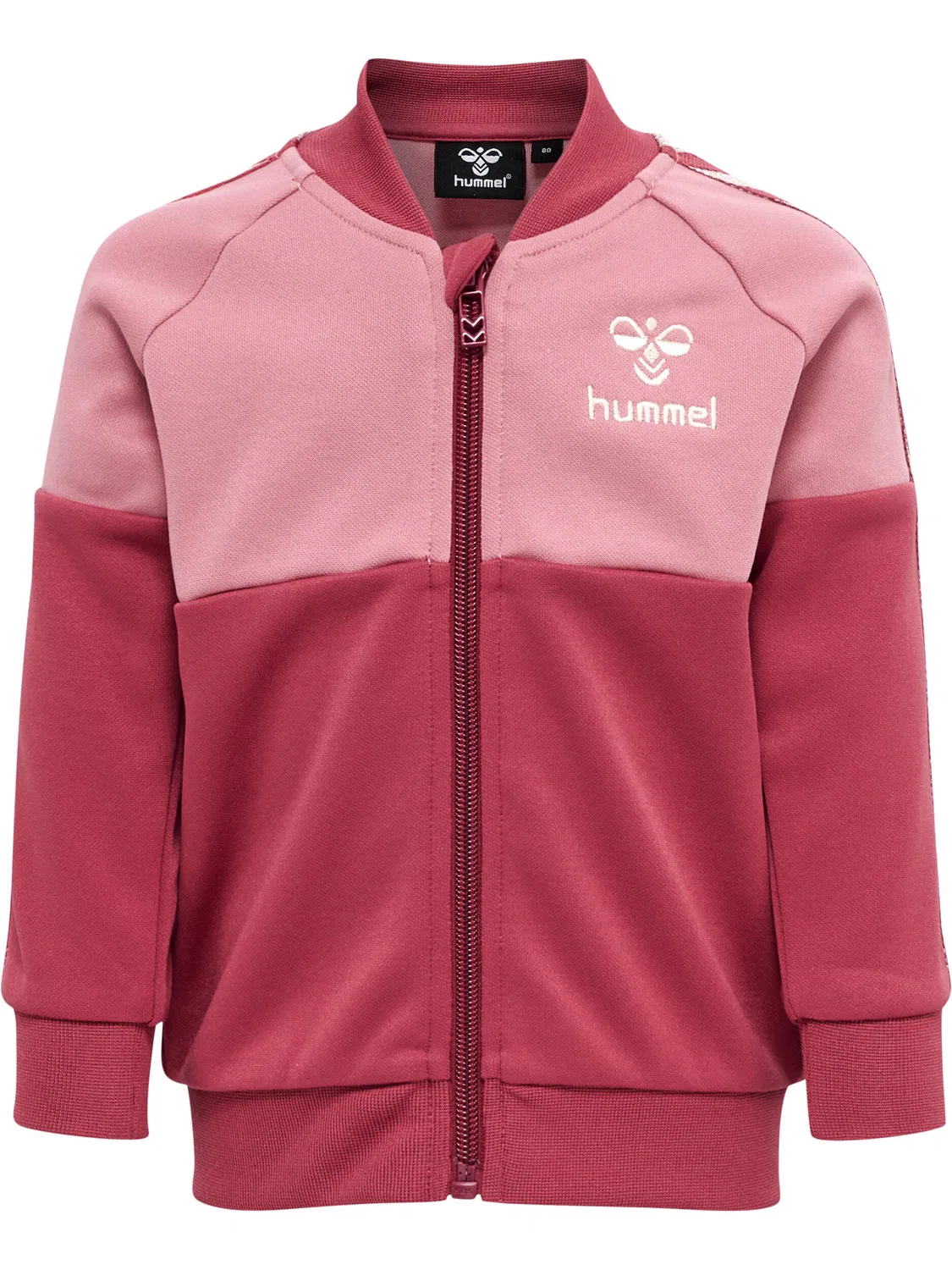 Детская куртка на молнии Hmlolek Hummel, Rot Zinnoberrot
