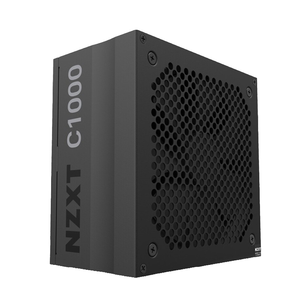

Блок питания NZXT C1000, 80 PLUS Gold, 1000 Вт, черный