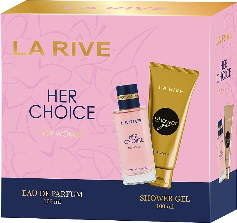 

Парфюмерный набор La Rive Her Choice