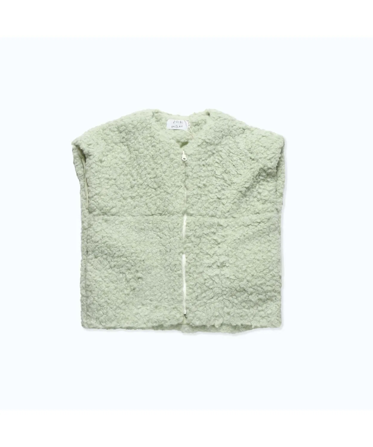 Детский жилет из флиса без рукавов IN THE PARK, Light Green