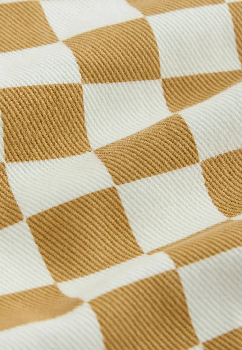 Свободный крой - шорты Next, Ochre Cream — фото 3