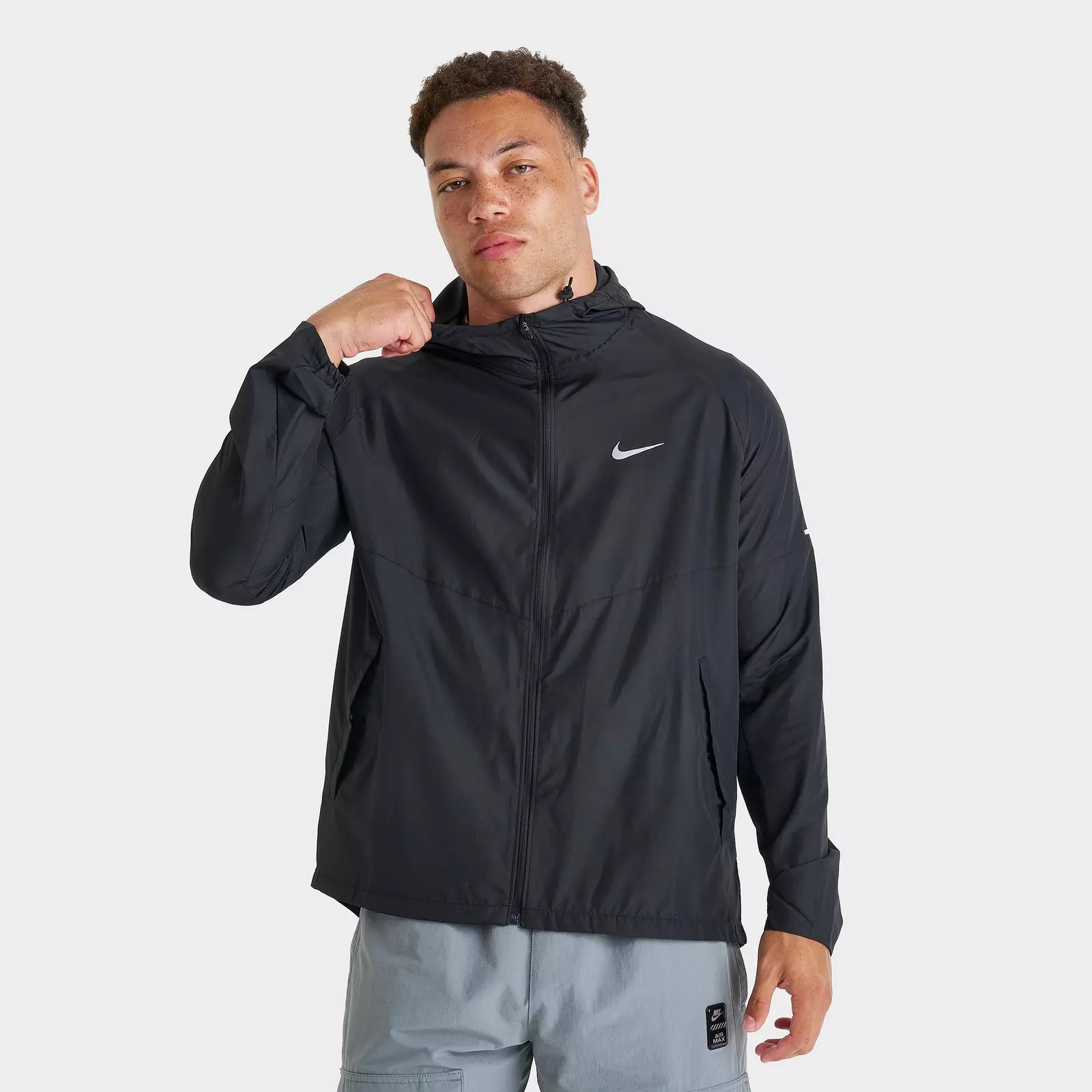 

Куртка Men's Nike Repel Miler Running, черный