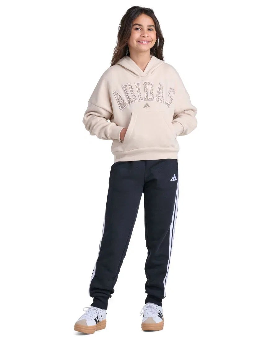 Худи с длинным рукавом и капюшоном, свободного кроя adidas, Crystal Linen — фото 2