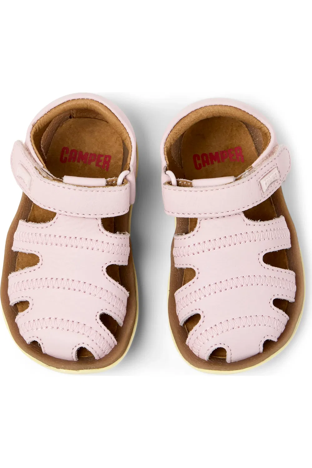 Сандалии детские Camper Bicho, эргономичные, Light/Pastel Pink — фото 4