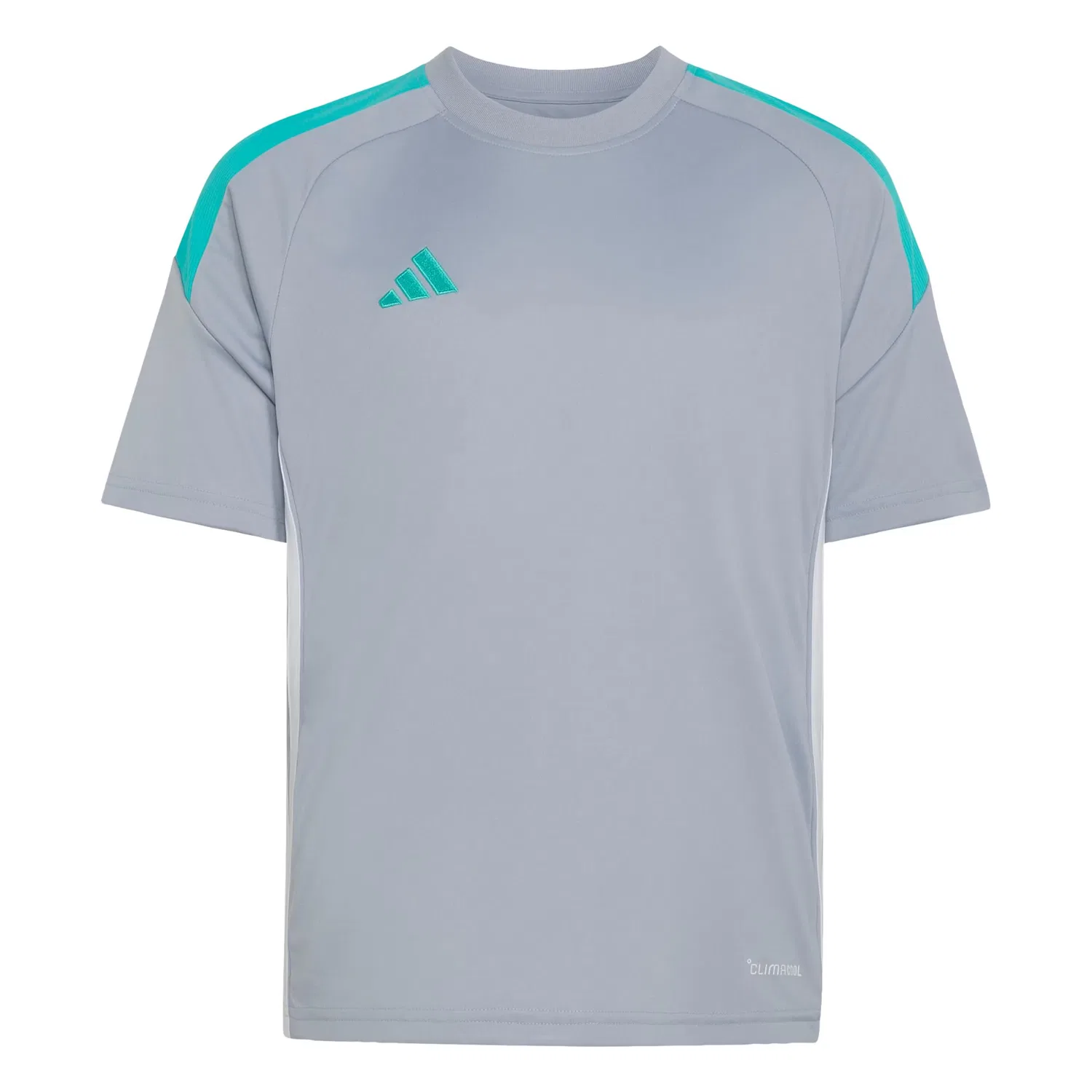 Спортивная футболка Adidas Performance Shirt Tiro 26 Essentials серебристо-серого цвета