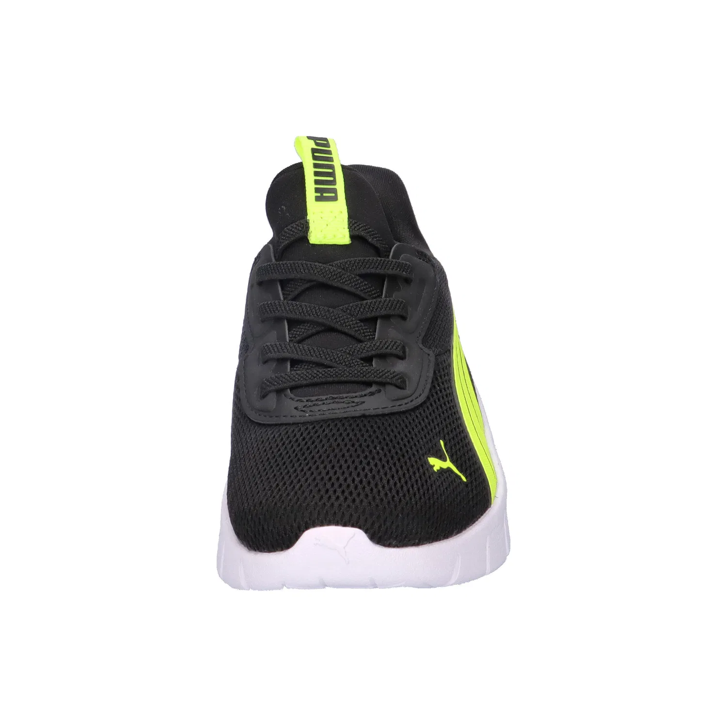 Детские кроссовки с технологией SLIPTECH Flexfocus SLIPTECH PS Puma, Schwarz Grun Schwarz — фото 3