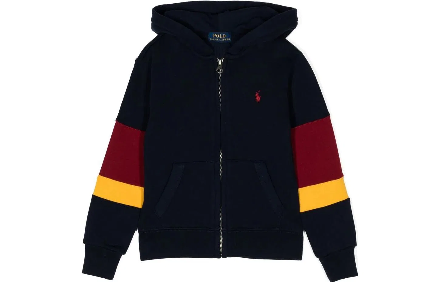 Детский свитшот с принтом Polo Ralph Lauren, Black