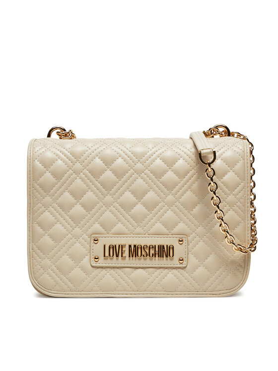 

Сумочка Love Moschino, экрю