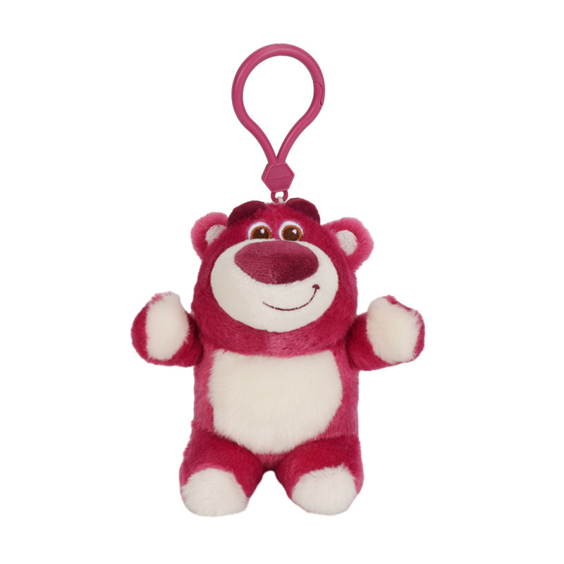 

Disney Полиэстеровый кулон унисекс, Pixar Strawberry Bear Happy Pendant