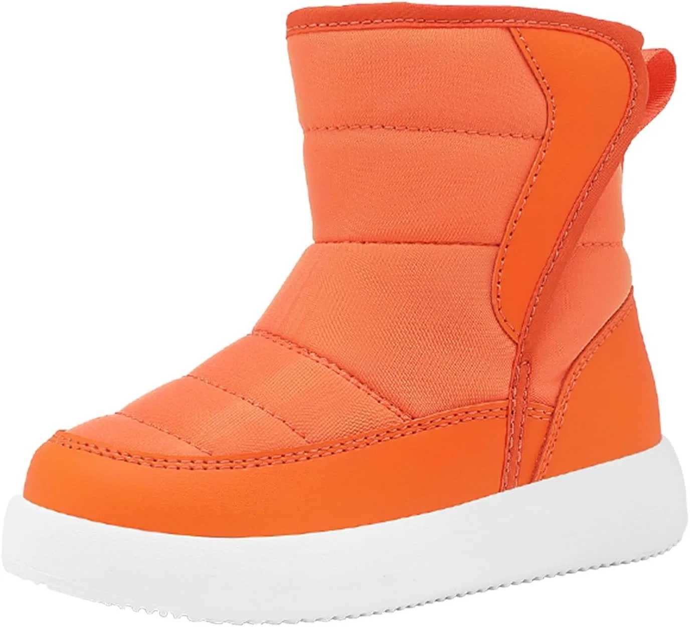 Детские зимние ботинки для девочек IWIHMIV, Orange