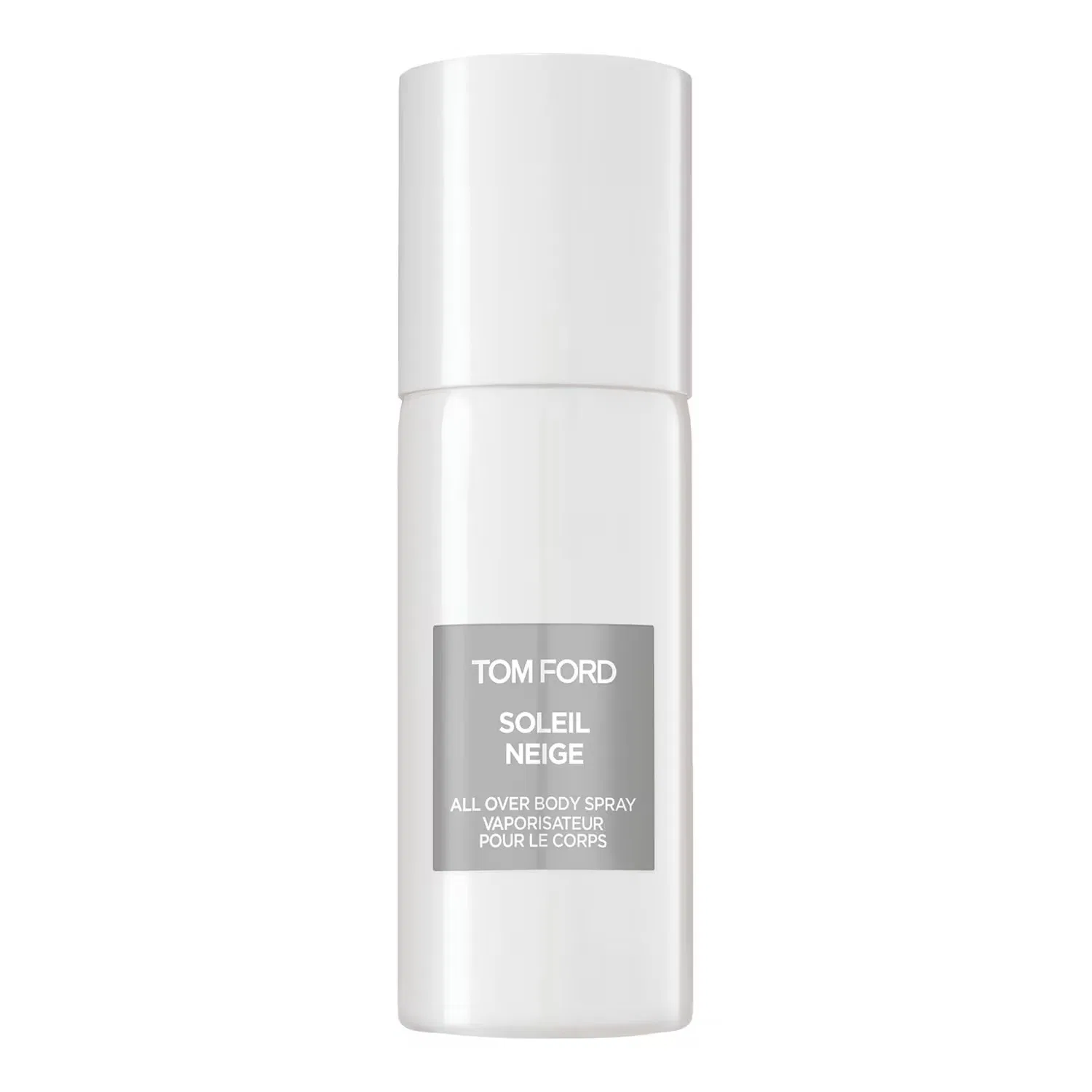 Парфюмерная вода TOM FORD Soleil Neige, 150 мл, с нотами бергамота, белых цветов и мускуса