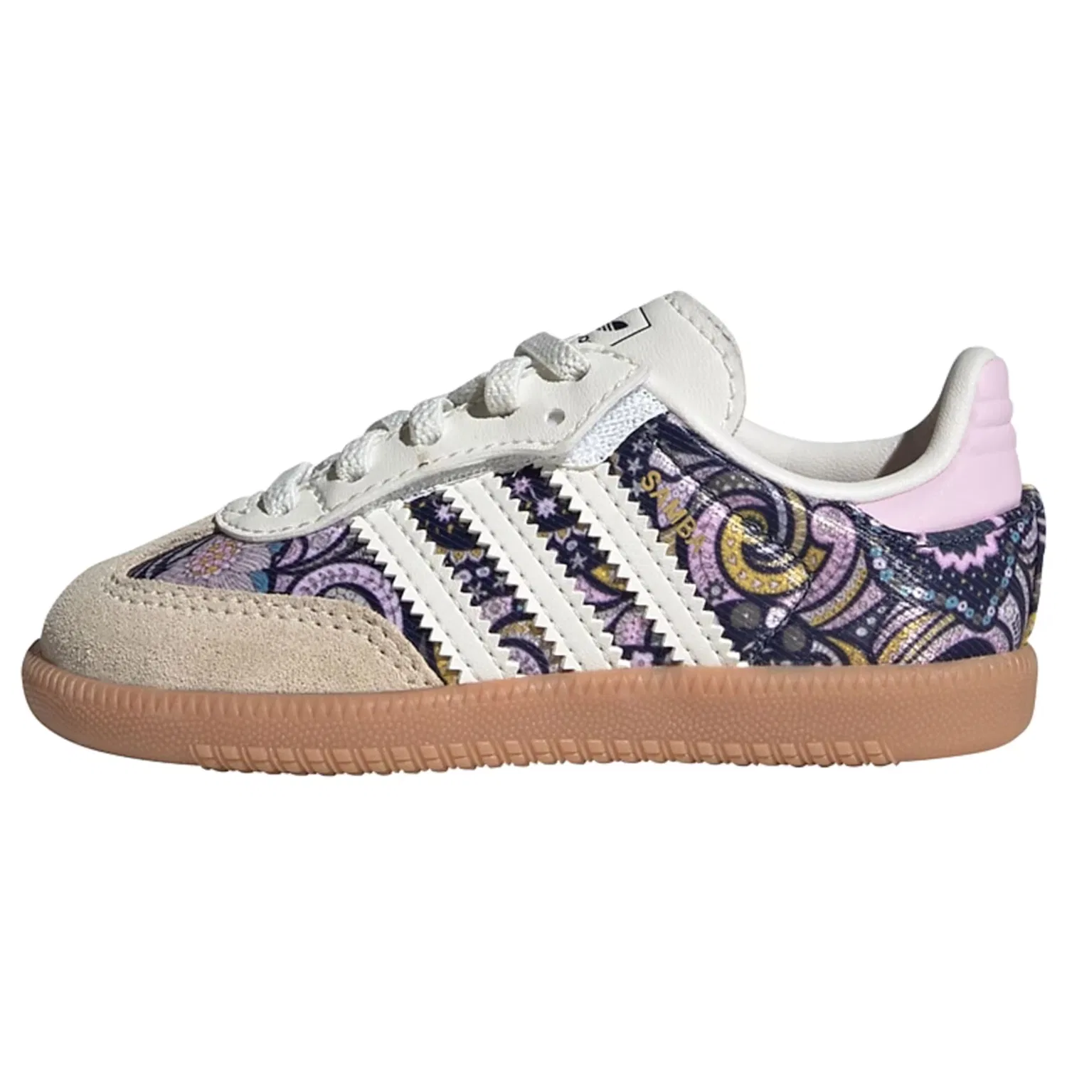 Adidas Originals Кроссовки Adidas x Liberty Samba OG розового цвета