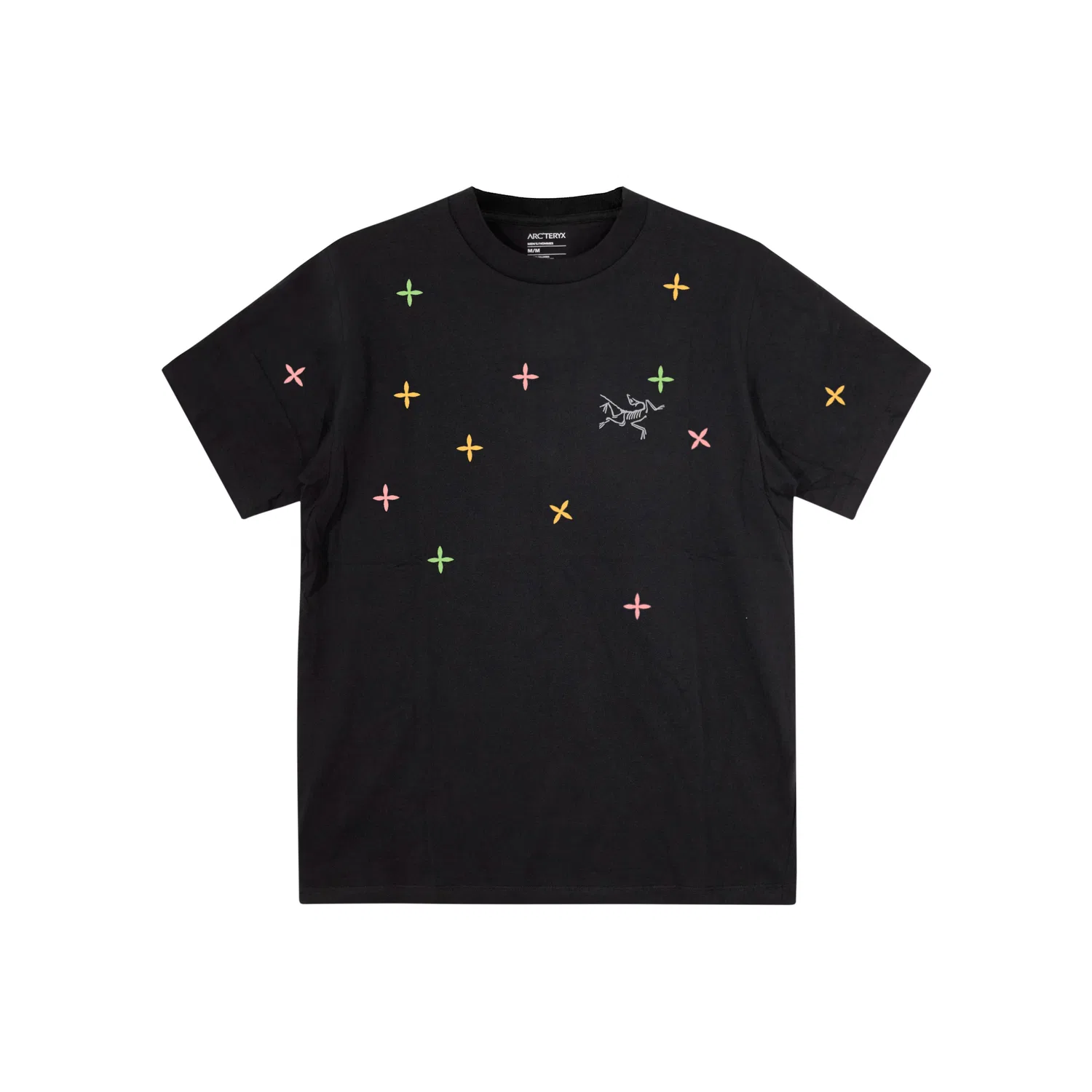 Футболка с круглым вырезом KRAGG, Arcteryx, Black