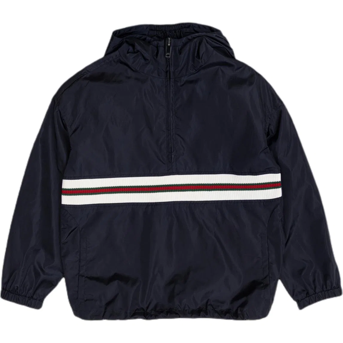 Детская куртка с капюшоном Marine Blue GUCCI