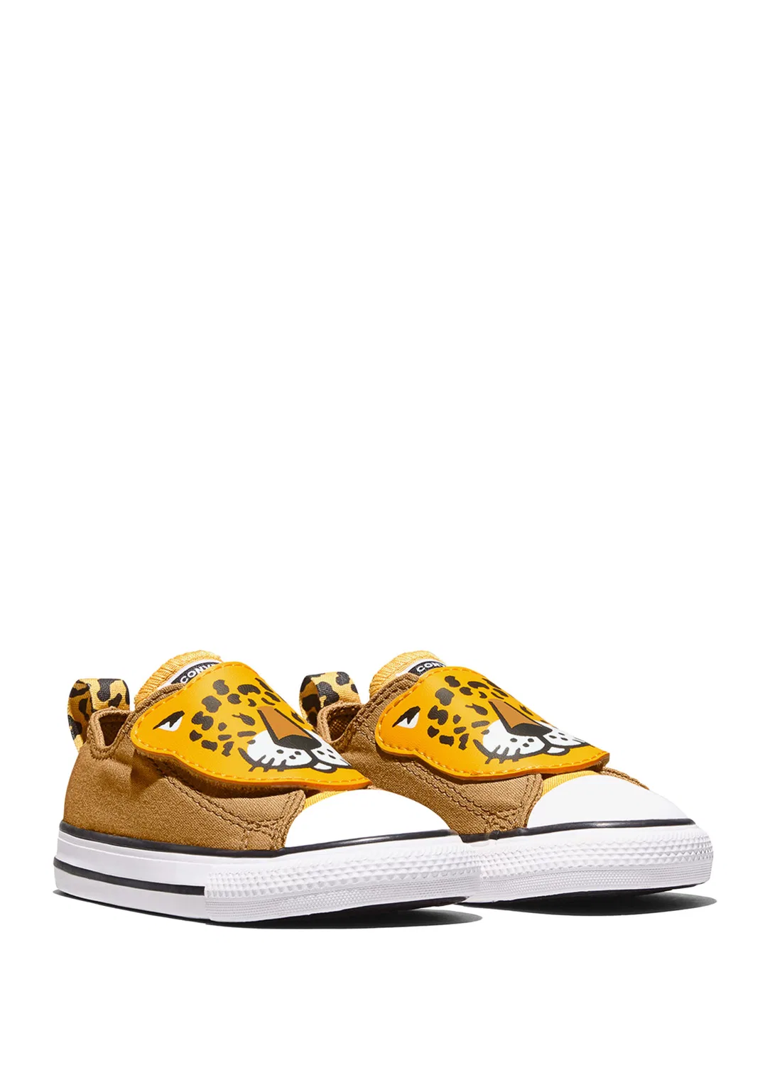 Кеды Converse Chuck Taylor All Star One Strap, желтый — фото 2