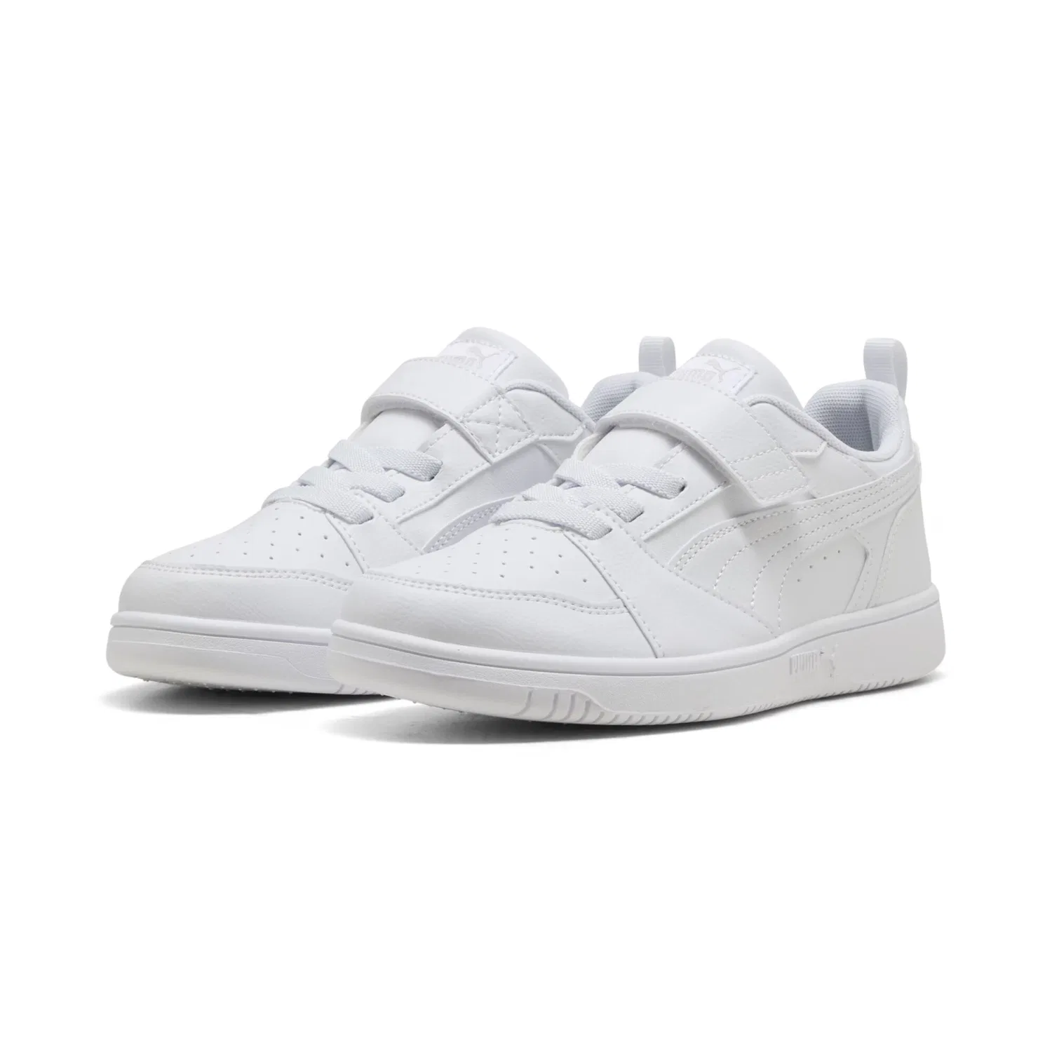 Кроссовки Puma Rebound V6 белого цвета — фото 2