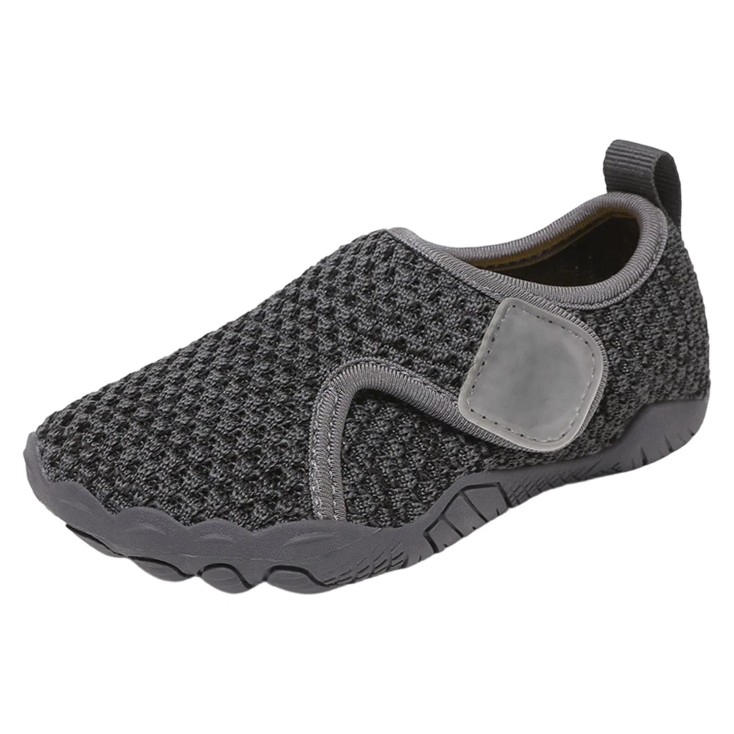 Детские кроссовки для мальчиков Barefoot Bambino, Grigio