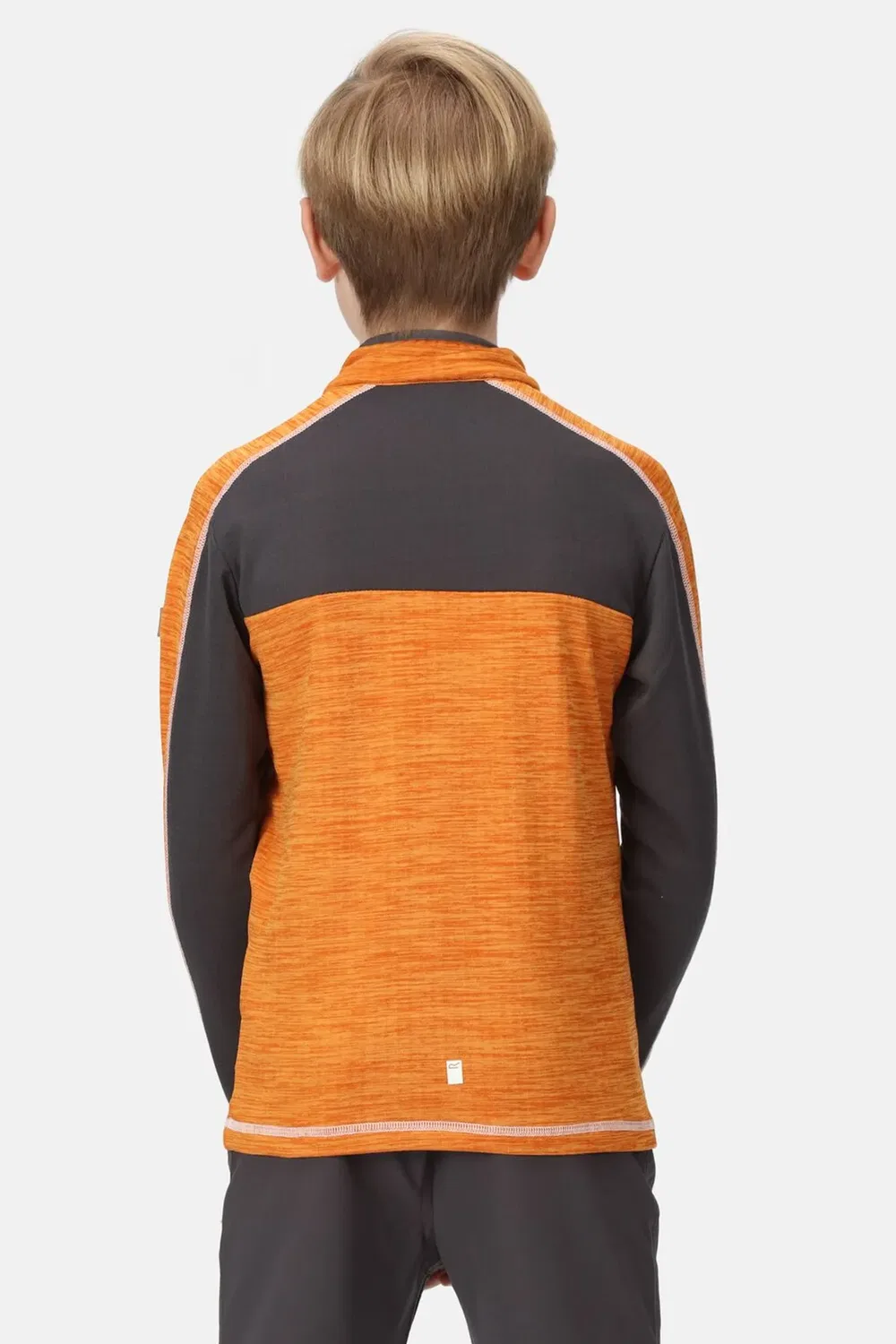 Флисовая кофта Hewley half zip Regatta, Orange — фото 4