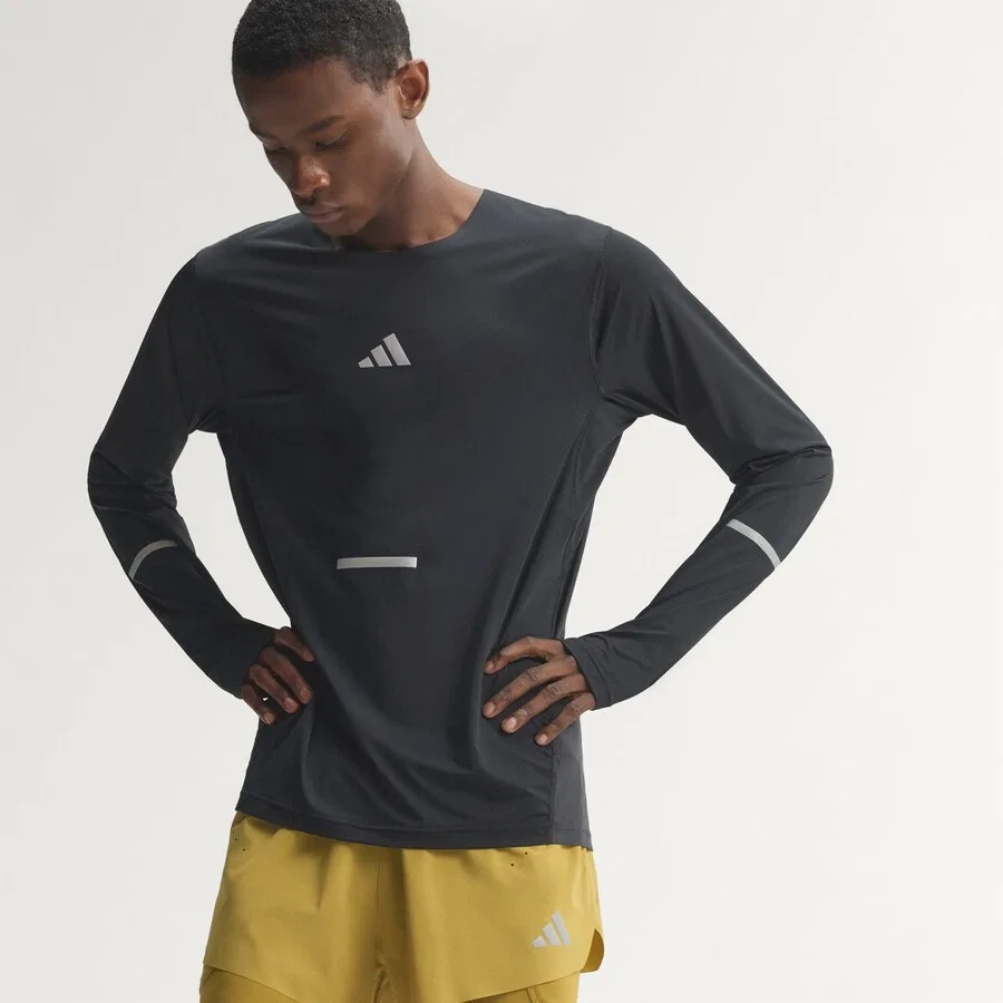Спортивная футболка ADIDAS PERFORMANCE Performance Shirt 'Adi365' черного цвета — фото 3