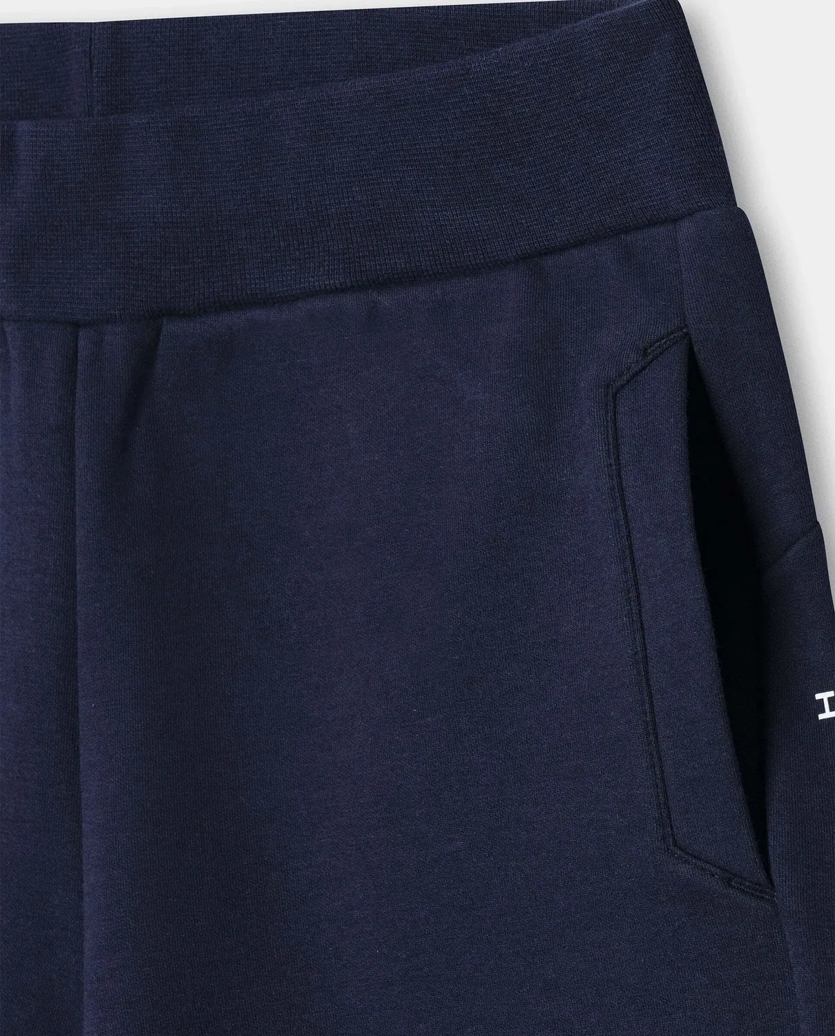 Детские шорты для мальчиков из футера Hackett Sport Essential Hackett, Azul Marino — фото 2