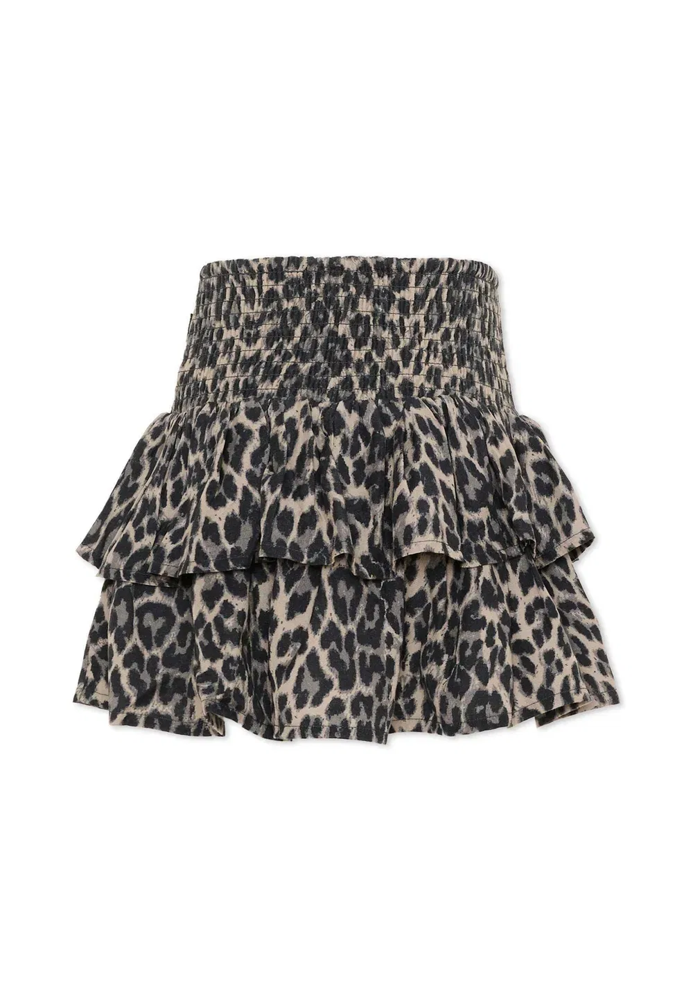 Гонне - юбка А-силуэта Molo, Brown — фото 2