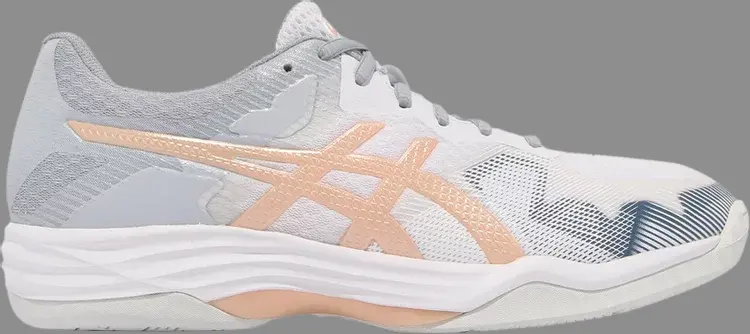 

Кроссовки wmns gel tactic 'white champagne' Asics, белый