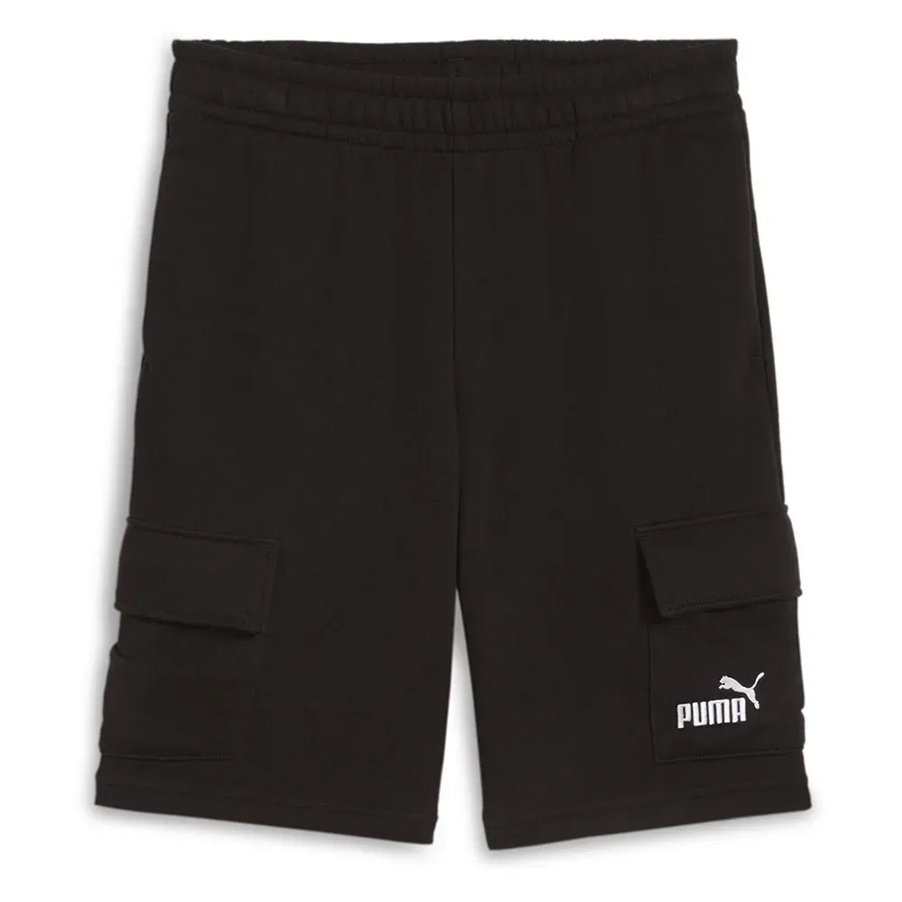 Шорты карго Logo Puma, черный