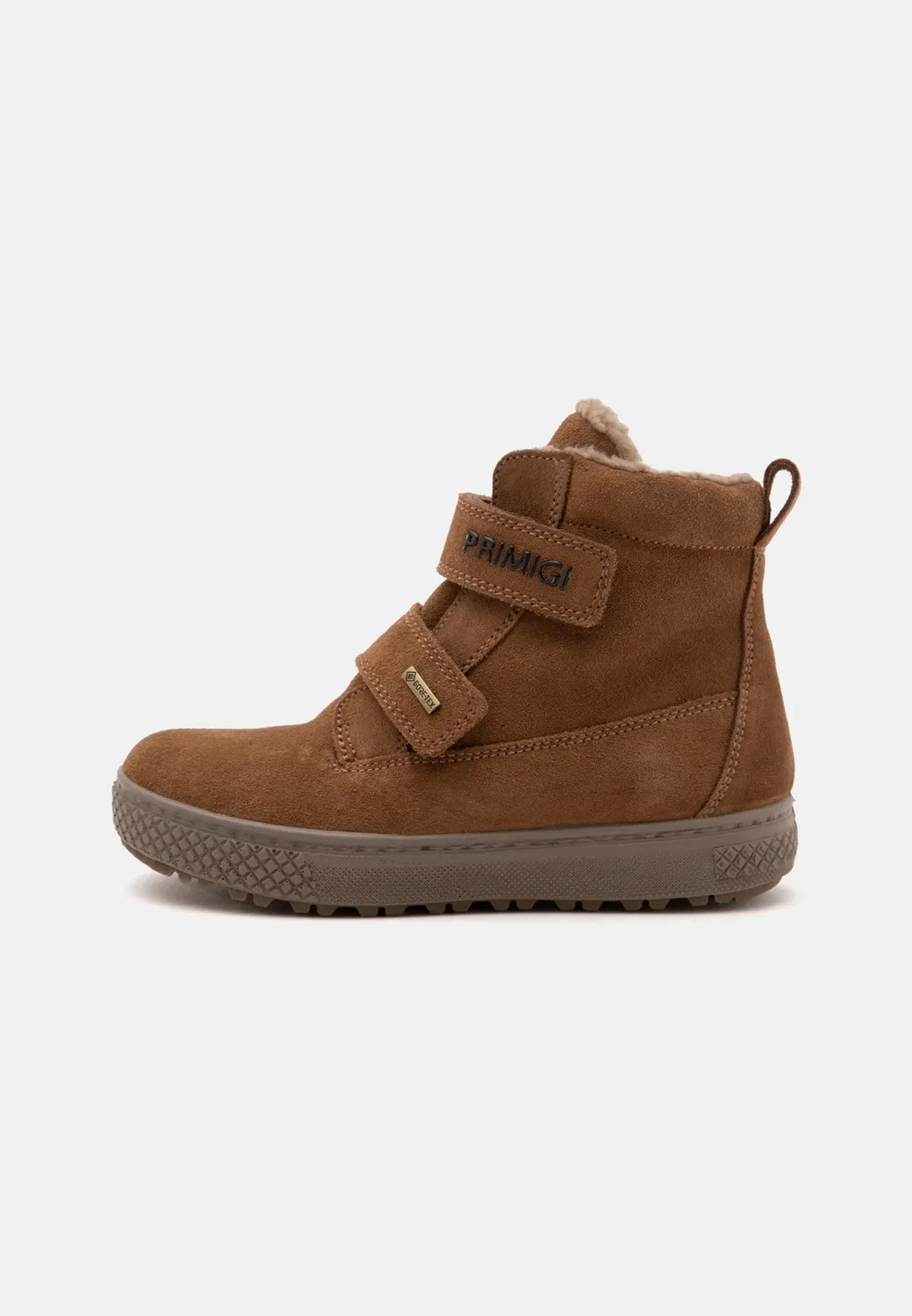 Унисекс ботинки Goretex Barth - зимние Primigi, Tan
