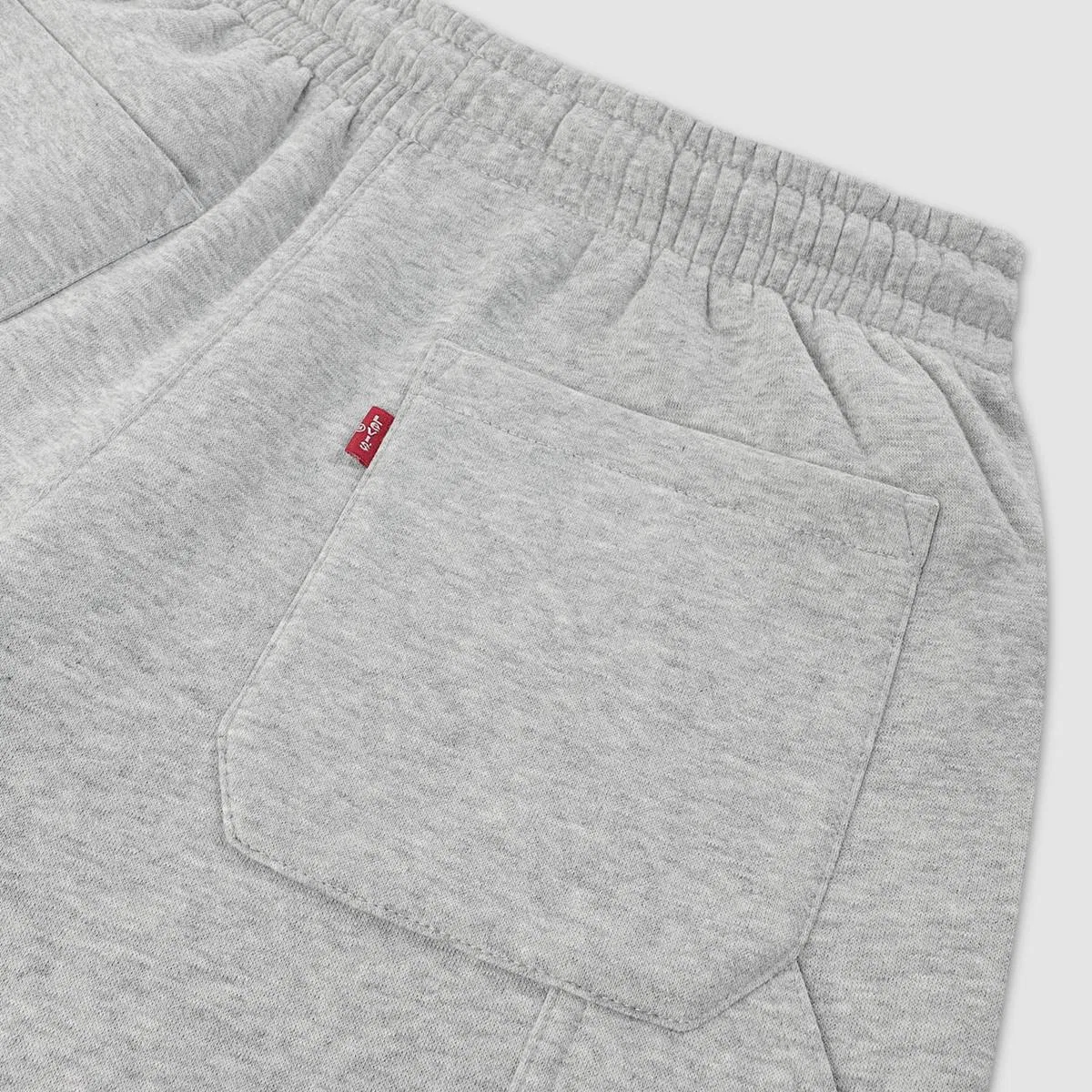 Свободные рабочие спортивные штаны для мальчиков 4-7 лет Levi's, Grey Heather - Charcoal — фото 3