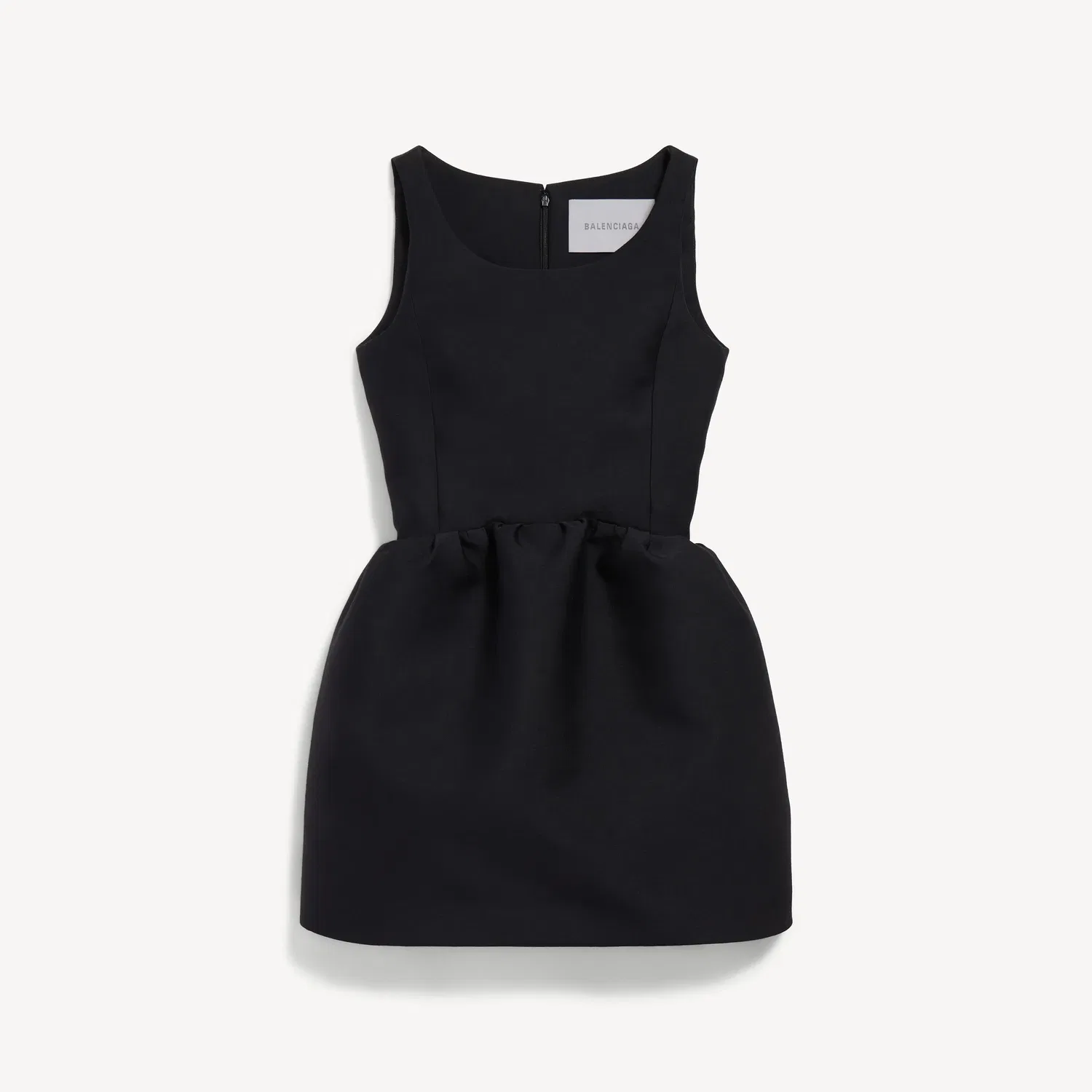 Женское платье-колокол Balenciaga, черный