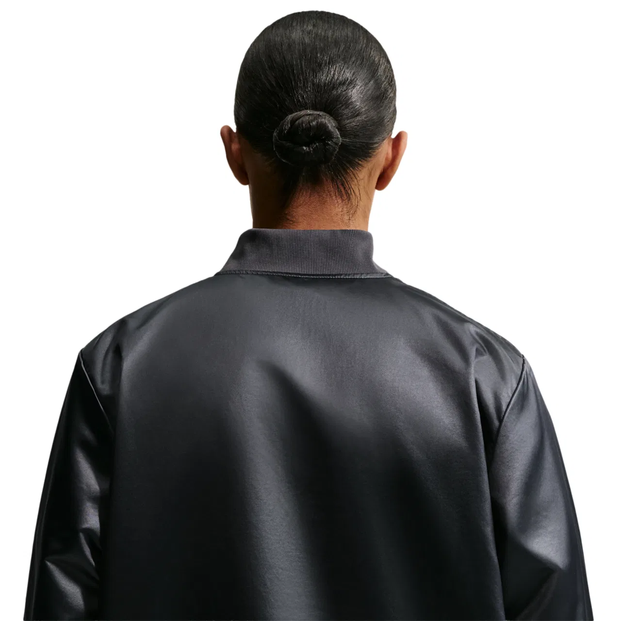Мужская куртка Club Varsity Nike, цвет Black/Anthracite — фото 4