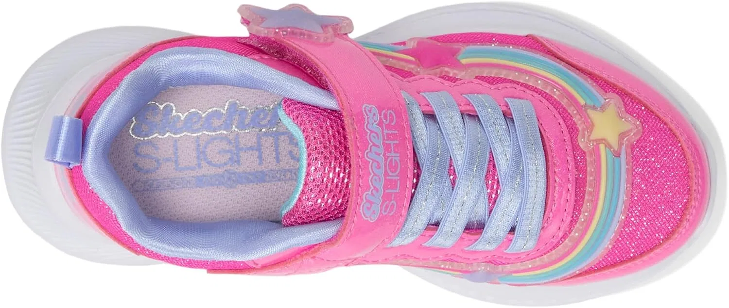 Детские кроссовки для девочек Jumpsters 2.0 Skechers, Pink/Multi — фото 3