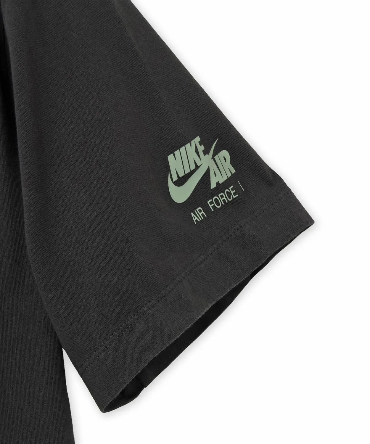 Мужская футболка с коротким рукавом Nike Sportswear FMRN, серый — фото 4
