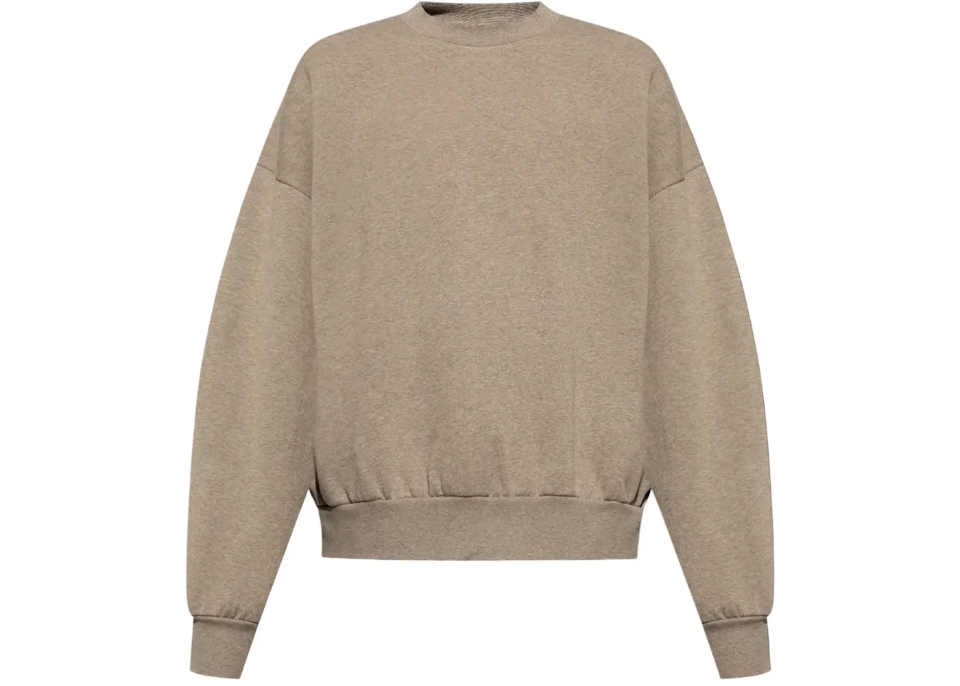Мужской свитшот с длинным рукавом Crewneck Fear of God, Homestead Heather