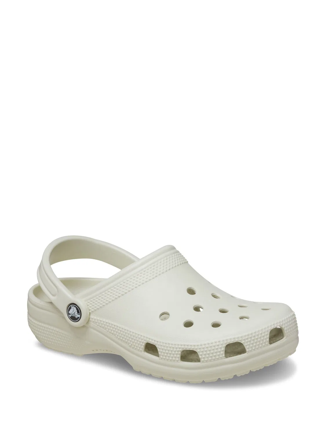 Клоги Crocs Classic Clogs, кремовый — фото 3