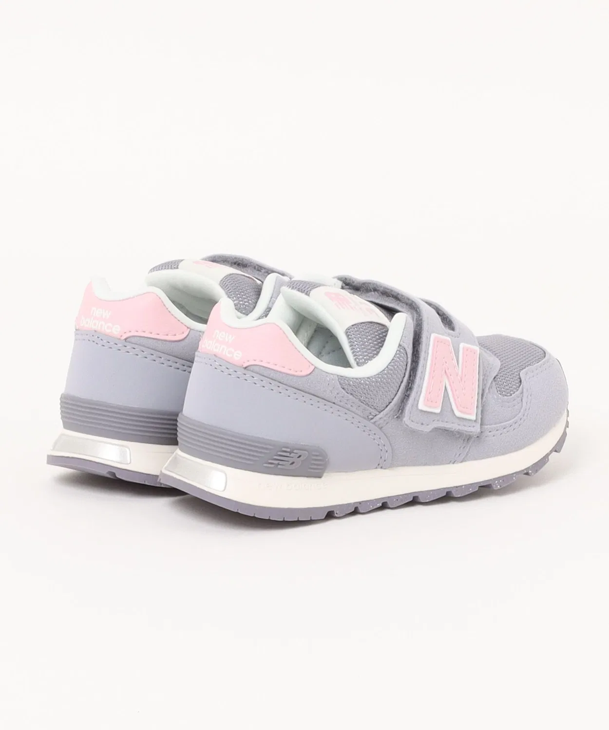 Детские кроссовки с поддержкой свода стопы P313 New Balance, Red — фото 2