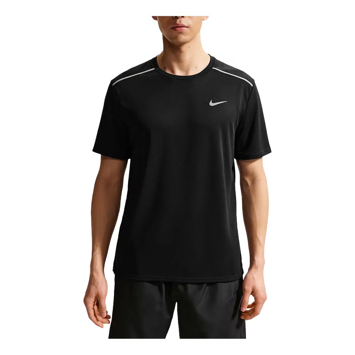 Футболка с защитой от UV Miler Nike, черный