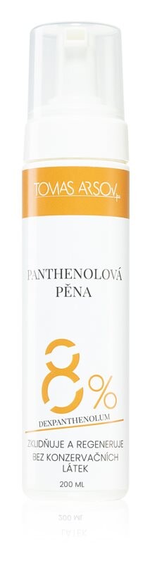 

Пенка после загара с пантенолом Tomas Arsov Panthenol