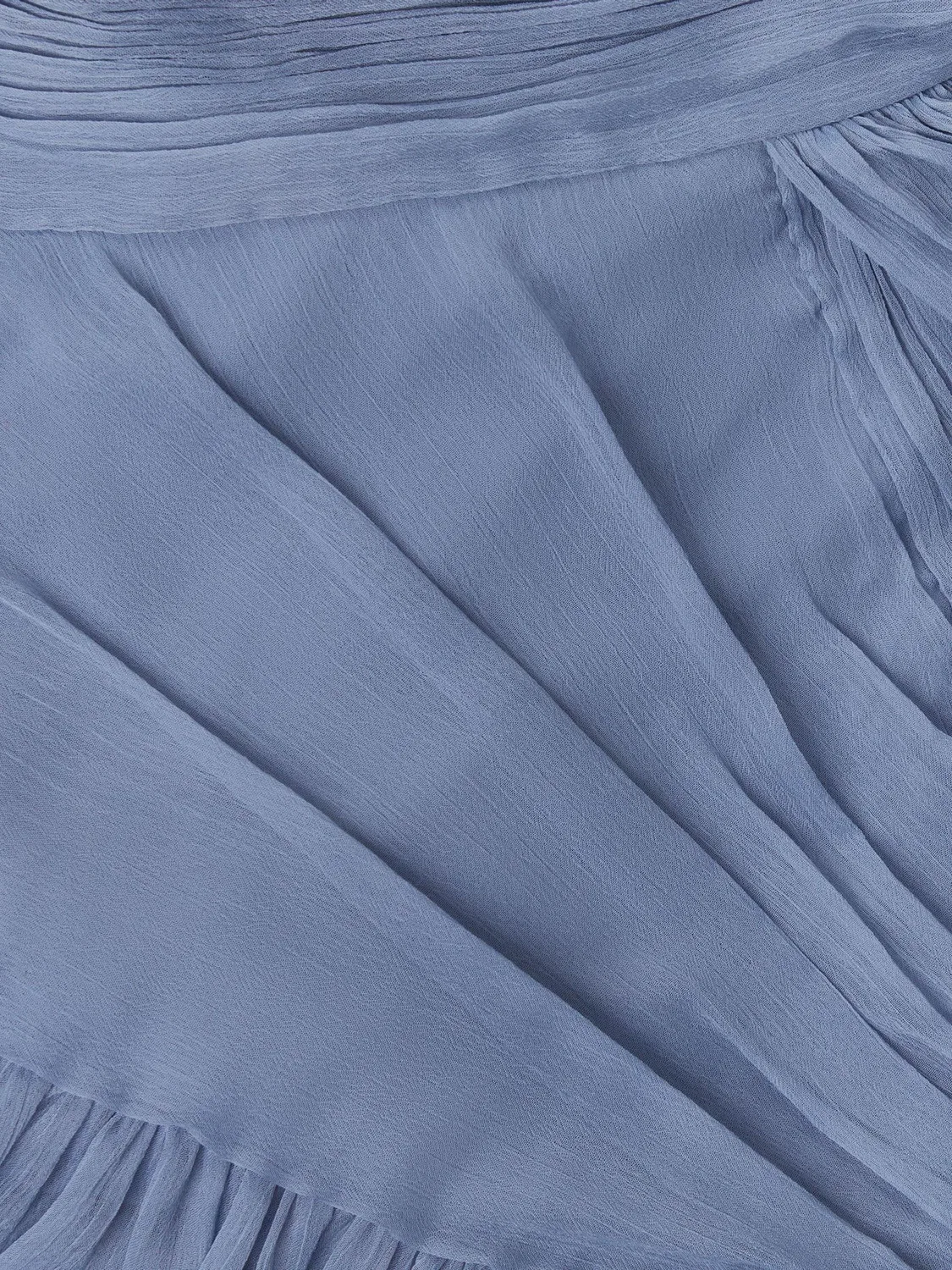 Платье Prom с одним плечом Monsoon Pale Blue — фото 4