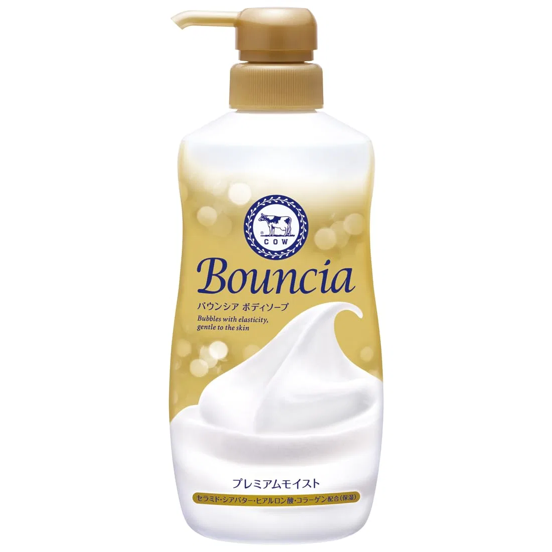 Гель для душа Bouncia Premium Moisture 480 мл